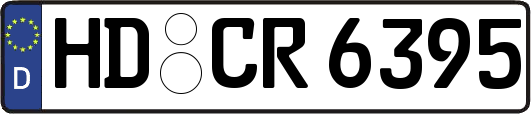 HD-CR6395
