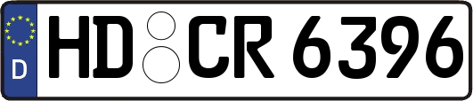 HD-CR6396