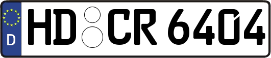 HD-CR6404