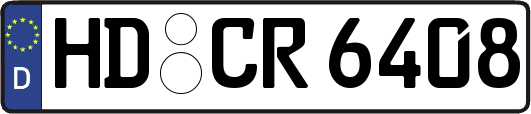HD-CR6408