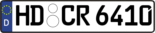 HD-CR6410