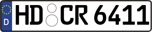 HD-CR6411