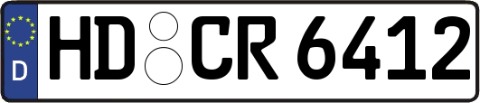 HD-CR6412
