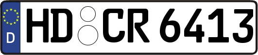 HD-CR6413