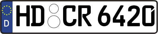 HD-CR6420
