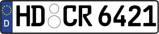 HD-CR6421