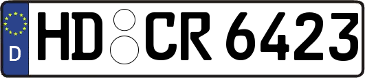 HD-CR6423