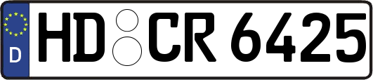 HD-CR6425