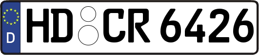 HD-CR6426