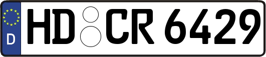 HD-CR6429