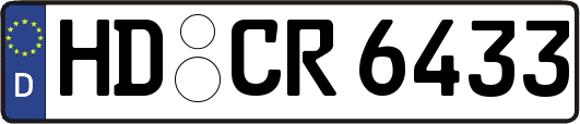HD-CR6433