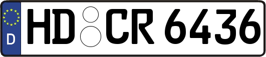 HD-CR6436