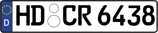 HD-CR6438