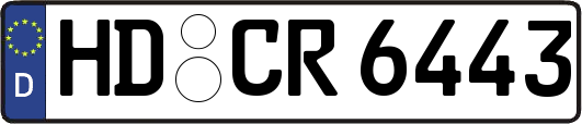 HD-CR6443