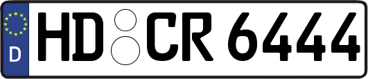 HD-CR6444