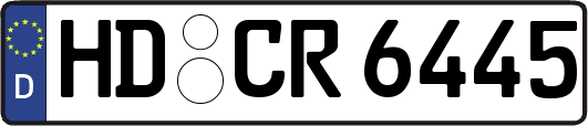 HD-CR6445