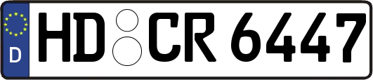 HD-CR6447