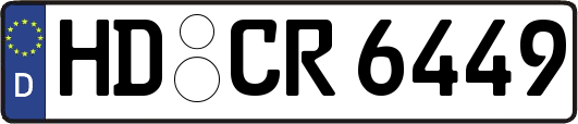 HD-CR6449