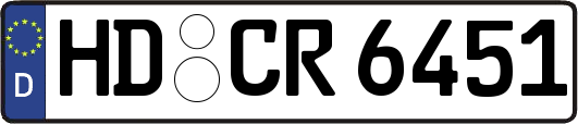 HD-CR6451
