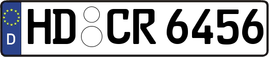 HD-CR6456