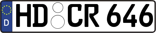 HD-CR646