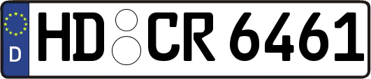 HD-CR6461