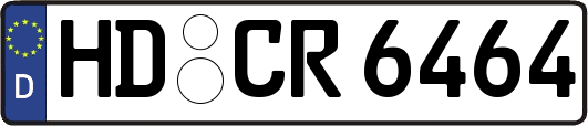 HD-CR6464