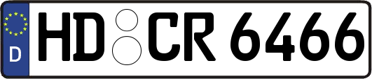 HD-CR6466