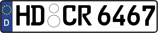 HD-CR6467