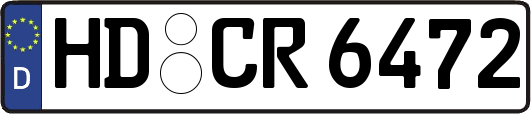 HD-CR6472