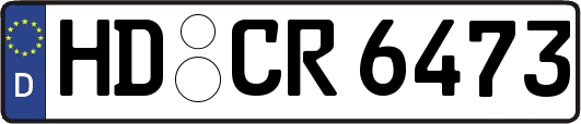 HD-CR6473