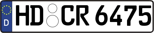 HD-CR6475