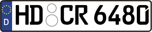 HD-CR6480
