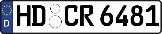 HD-CR6481
