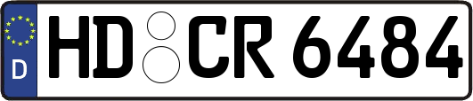 HD-CR6484