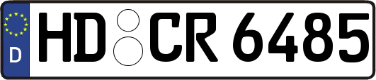 HD-CR6485