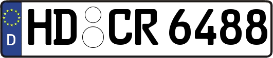 HD-CR6488