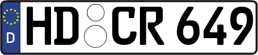 HD-CR649