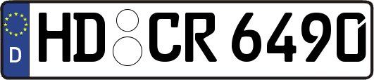 HD-CR6490