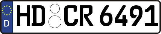 HD-CR6491