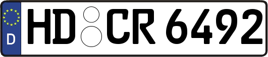 HD-CR6492