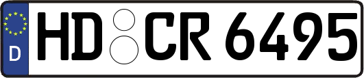 HD-CR6495