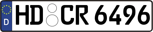 HD-CR6496
