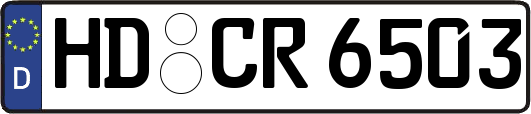 HD-CR6503