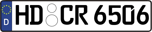 HD-CR6506