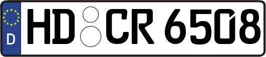 HD-CR6508