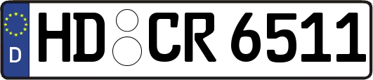 HD-CR6511