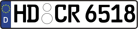 HD-CR6518