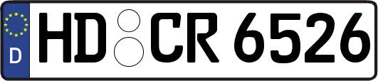 HD-CR6526