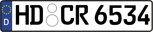HD-CR6534